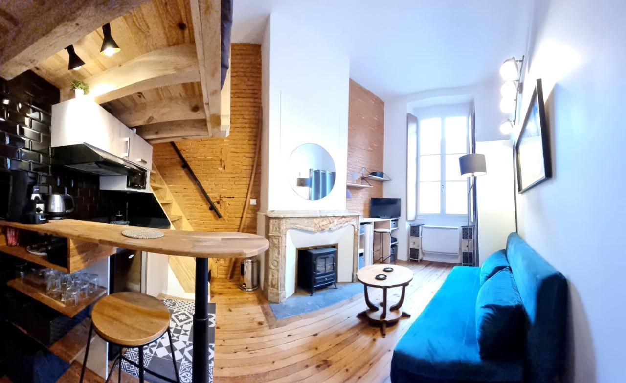 Duplex Charmant- Hypercentre - Clim - Metro - Wifi Toulouse Extérieur photo